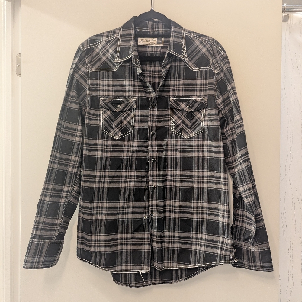 Plaid Western Shirt